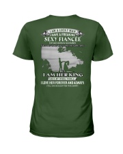 Gift for Fiance - November Ladies T-Shirt tile
