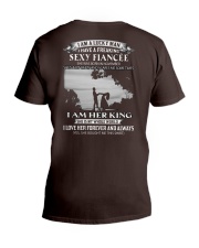 Gift for Fiance - November V-Neck T-Shirt tile