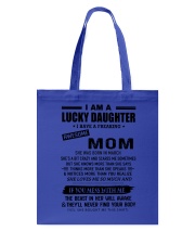 Gift for Daughter - March Tote Bag tile