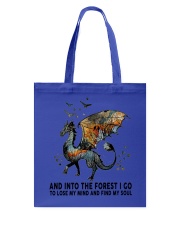 AND INTO THE FOREST Tote Bag tile