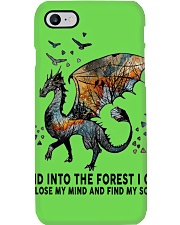 AND INTO THE FOREST Phone Case tile