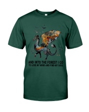AND INTO THE FOREST Premium Fit Mens Tee tile