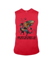 AND INTO THE FOREST Sleeveless Tee tile