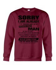 Gift for Girlfriend - Tattoos Crewneck Sweatshirt tile