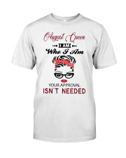 August Queen Classic T-Shirt tile