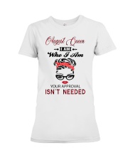 August Queen Premium Fit Ladies Tee tile