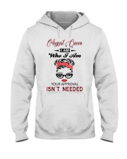 August Queen Hooded Sweatshirt tile