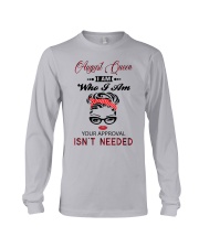August Queen Long Sleeve Tee tile