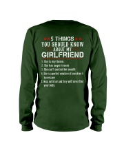 5 Thing Girlfriend Long Sleeve Tee tile