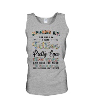 September Girl Unisex Tank tile