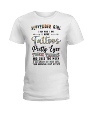 September Girl Ladies T-Shirt front