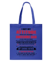 Gift for Daughter - October Tote Bag tile