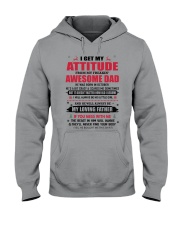 Gift for Daughter - October Hooded Sweatshirt front
