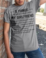 Gift for Boyfriend Classic T-Shirt apparel-classic-tshirt-lifestyle-27