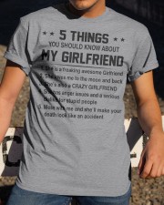 Gift for Boyfriend Classic T-Shirt apparel-classic-tshirt-lifestyle-28