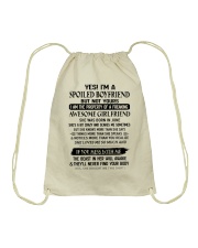 Gift for Boyfriend - June Drawstring Bag tile