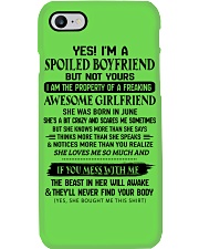 Gift for Boyfriend - June Phone Case tile
