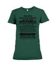 Gift for Boyfriend - June Premium Fit Ladies Tee tile
