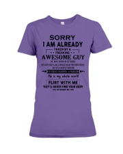 Gift for Girlfriend - October Premium Fit Ladies Tee tile