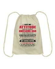 Gift for Daughter - August Drawstring Bag tile