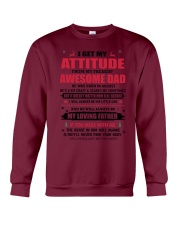 Gift for Daughter - August Crewneck Sweatshirt tile