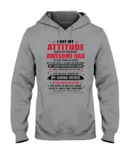 Gift for Daughter - August Hooded Sweatshirt front
