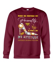 MAKE NO MISTAKE Crewneck Sweatshirt tile
