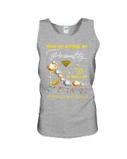 MAKE NO MISTAKE Unisex Tank tile