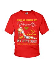 MAKE NO MISTAKE Youth T-Shirt tile