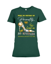 MAKE NO MISTAKE Premium Fit Ladies Tee tile