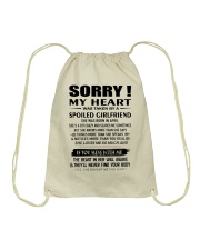 Gift for Boyfriend -April Drawstring Bag tile