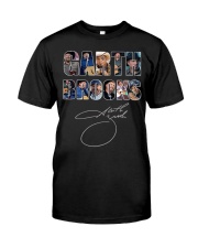 Garth Brooks Lovers Classic T-Shirt front