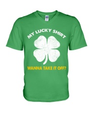 H77 V-Neck T-Shirt tile