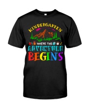 Kindergarten-2 Classic T-Shirt tile