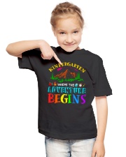 Kindergarten-2 Youth T-Shirt lifestyle-youth-tshirt-front-2