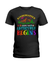 Kindergarten-2 Ladies T-Shirt tile
