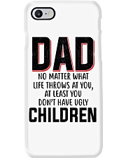 Dad no matter Phone Case tile
