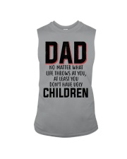 Dad no matter Sleeveless Tee tile