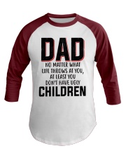 Dad no matter Baseball Tee tile