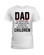 Dad no matter Ladies T-Shirt tile