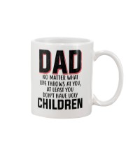Dad no matter Mug front