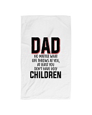Dad no matter Hand Towel tile