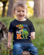 Roaring into Pre K Youth T-Shirt lifestyle-youth-tshirt-front-4