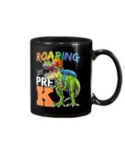 Roaring into Pre K Mug tile