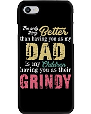The only thing better than Dad Grindy Phone Case tile