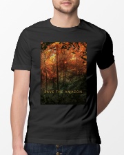 Amazon jungle Classic T-Shirt lifestyle-mens-crewneck-front-13