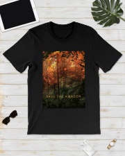 Amazon jungle Classic T-Shirt lifestyle-mens-crewneck-front-17