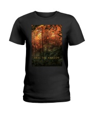 Amazon jungle Ladies T-Shirt tile