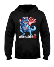 Amerisaurus Rex 4th Of July Hooded Sweatshirt tile