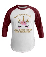 Kindergarten Teacher Baseball Tee tile
